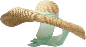 Fedora Straw Sun Hat for Men Women Foldable Roll Up Short Brim Trilby Hat Panama Beach Hat UPF 50  Summer Beach Hat