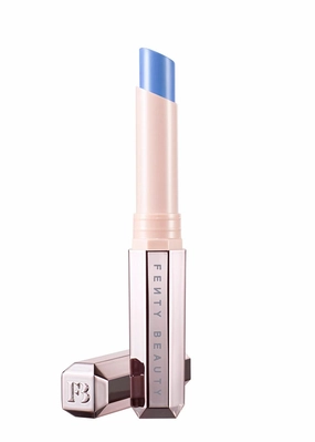 FENTY BEAUTY BY RIHANNA Mattemoiselle Plush Matte Lipstick (Ya Dig?! – Periwinkle Blue)