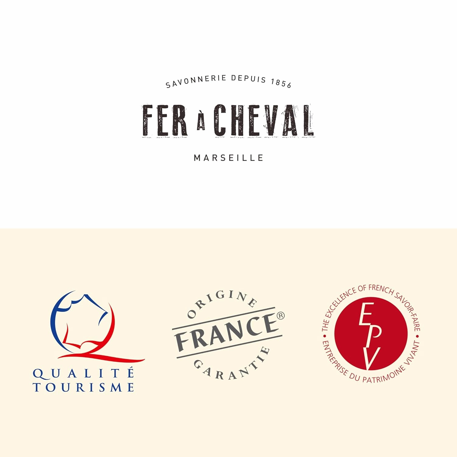 Fer à Cheval Gentle Perfumed Soaps Gift Set, 4x125g/4.41oz - Marseille Vegetable Soap with Shea Butter and Softening Oils