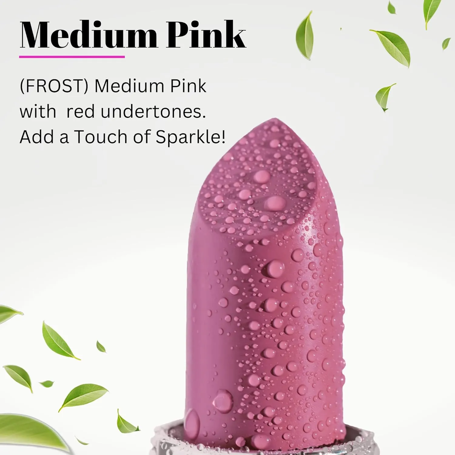 Fifth & Skin BOTANICAL Lipstick (CHERRY PLUM) | Made in USA | Vegan | Natural | Organic | Cruelty Free | Paraben Free | NO Lead | Moisturizing Color that's Good for your Lips!
