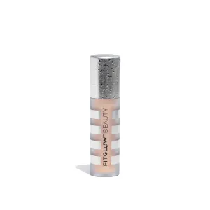 Fitglow Beauty - Natural Conceal  Full Coverage Concealer | Vegan, Woman-Owned Clean Beauty (C3 - Light Medium Cool, Peach Undertones)