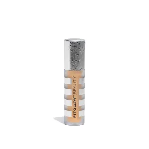 Fitglow Beauty - Natural Conceal  Full Coverage Concealer | Vegan, Woman-Owned Clean Beauty (C3.7 - Medium Warm, Golden Undertones)