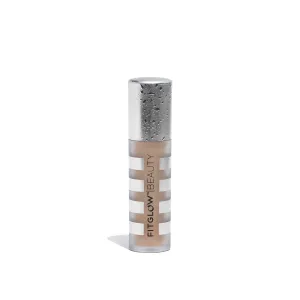 Fitglow Beauty - Natural Conceal  Full Coverage Concealer | Vegan, Woman-Owned Clean Beauty (C4.5 - Tan Neutral, Soft Olive Undertones)