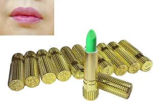 FixtureDisplays Lip Balm Magic Lipstick Temperature Change Moisturizing Lipstick Long Lasting Lipstick 424-10PK-2D
