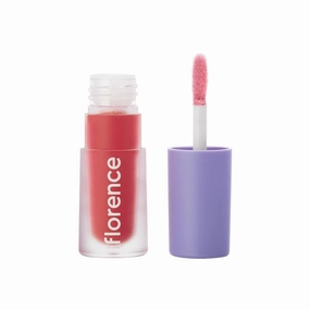 florence by mills Be A VIP Velvet Liquid Lipstick, Hello Gorgeous (rose), 0.13 oz/ 3.8g