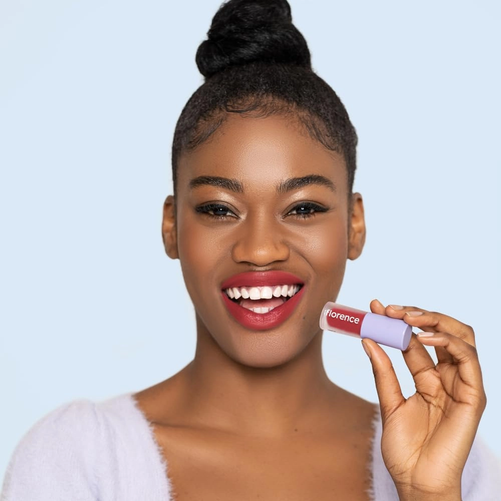 florence by mills Be A VIP Velvet Liquid Lipstick, Hello Gorgeous (rose), 0.13 oz/ 3.8g