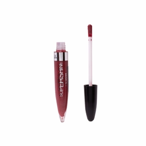 Flormar Supershine Lipgloss 118 Red Brown - 10 ml