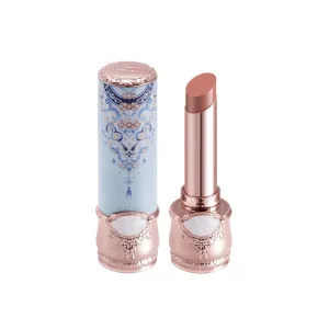 Flower Knows Butterfly Cloud Collar Glossy Lipstick,Hydrating Solid Lip Gloss,Moisturizing Nude Tinted Lip Balm,Long Lasting Lip Gloss in Balm for Girls&Women,Vegan & Cruelty-Free(C02 Agarwood)