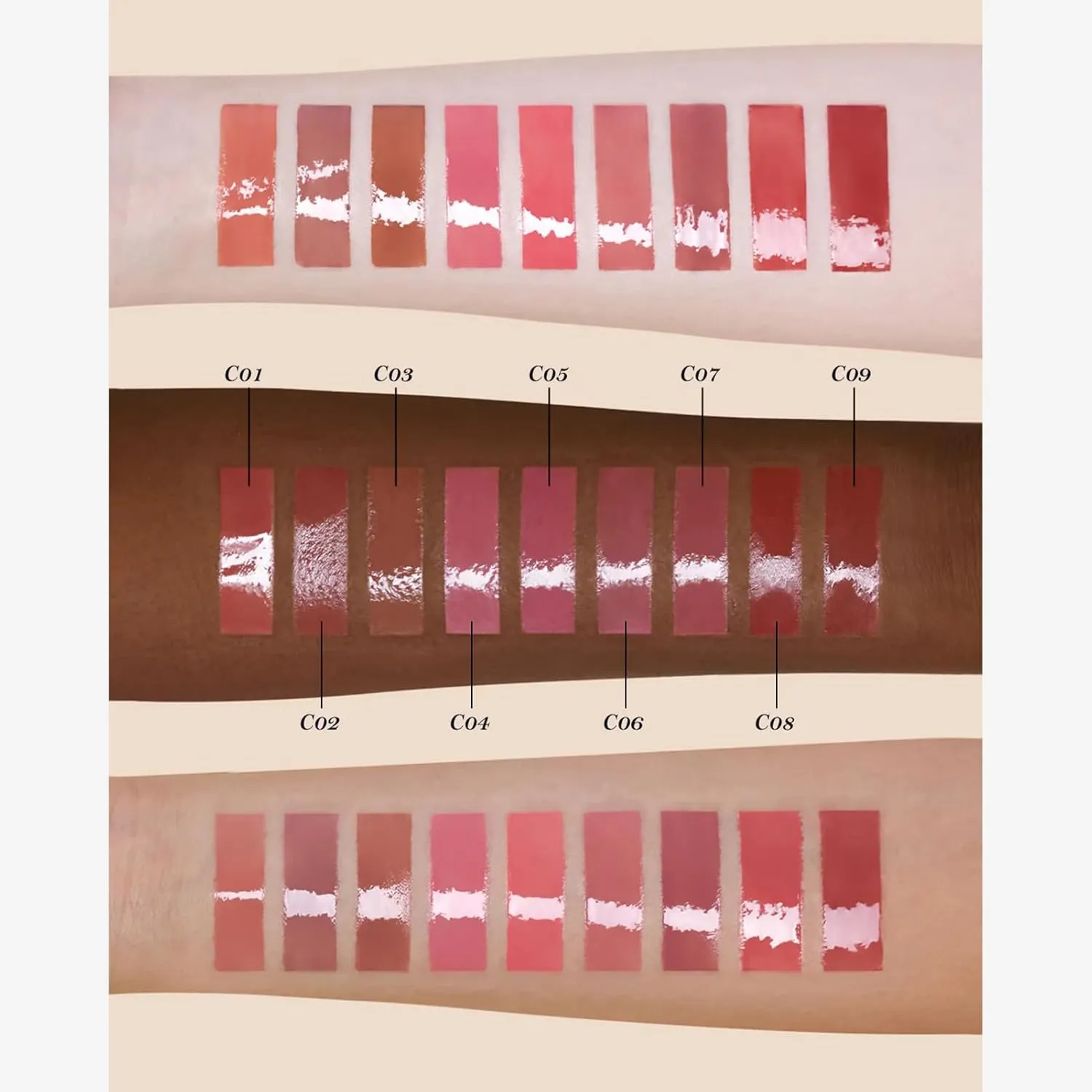 Flower Knows Butterfly Cloud Collar Glossy Lipstick,Hydrating Solid Lip Gloss,Moisturizing Nude Tinted Lip Balm,Long Lasting Lip Gloss in Balm for Girls&Women,Vegan & Cruelty-Free(C02 Agarwood)