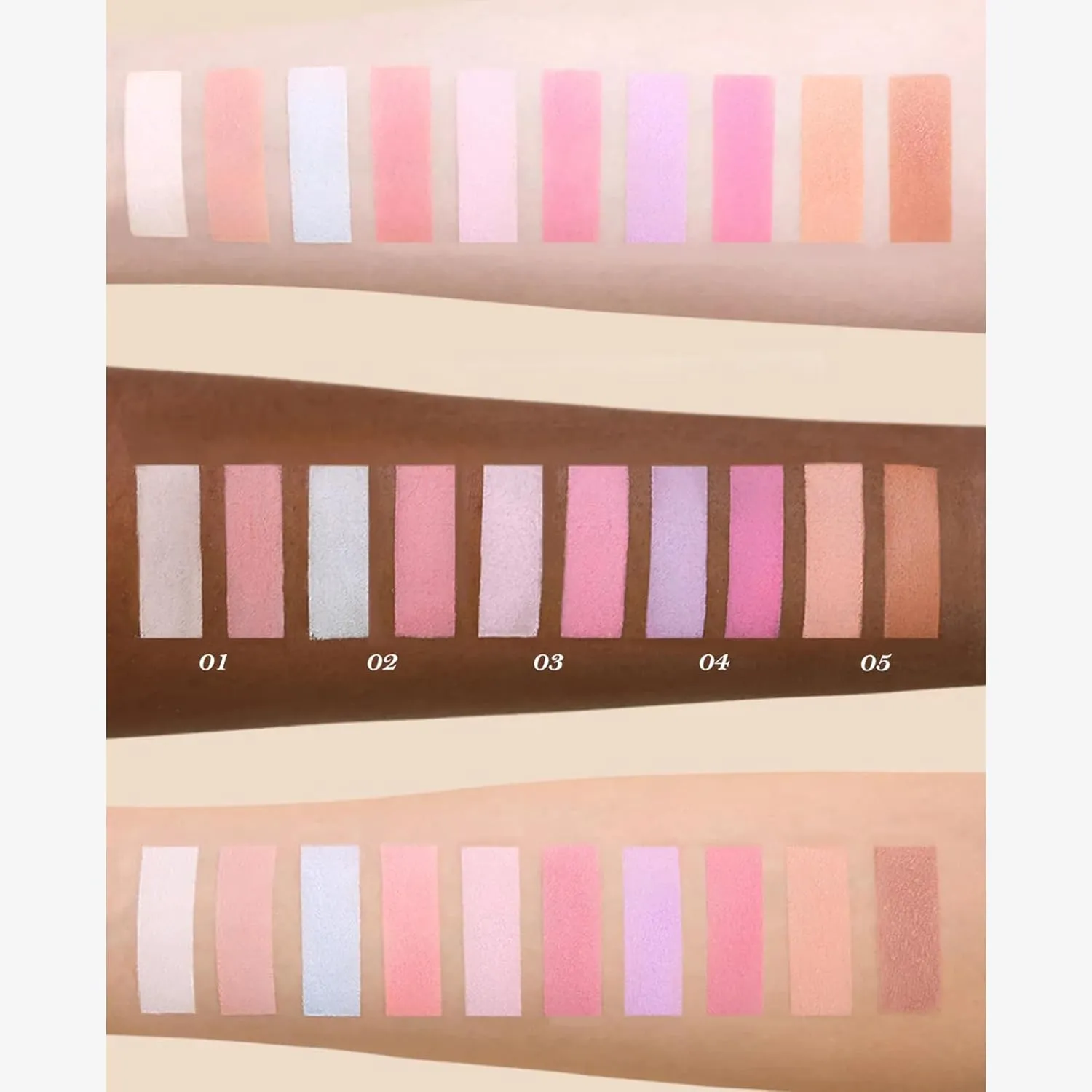 Flower Knows Butterfly Cloud Collar Rouge Box Highlighting & Blush Duo Powder,Pink Matte Finish Blush & Highlighter Palette,Buildable & Blendable Makeup Blush for cheeks(03 Pastel Lotus)