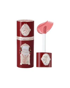 Flower Knows Strawberry Cupid All Day Glow Liquid Blush,Water- & Sweat-Resistant Blush for Cheeks,Blendable Dewy Finish with Hydrating Formula(04 Apple Glow,0.25 Fl Oz)