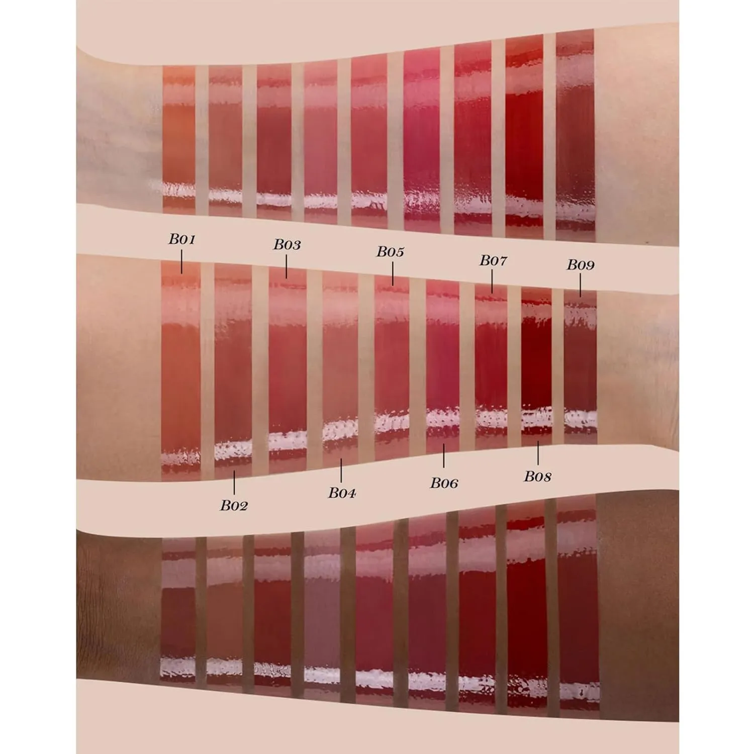 Flower Knows Swan Ballet Shine Lipstick,Hydrating Solid Lip Gloss,Moisturizing Red Tinted Lip Balm-Long Lasting Lip Gloss in Balm for Girls&Women,Vegan & Cruelty-Free(B08 Dancing Shoes)