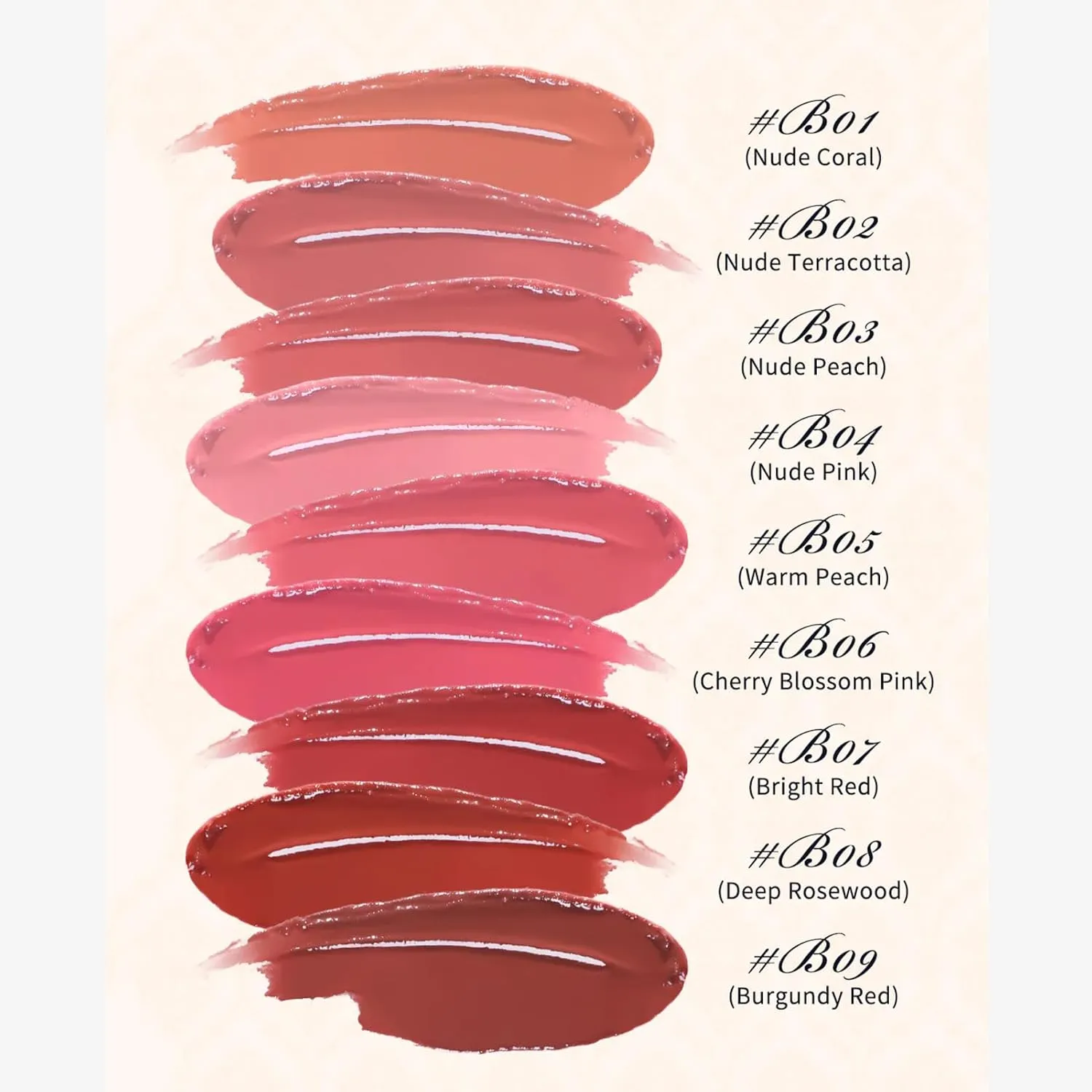 Flower Knows Swan Ballet Shine Lipstick,Hydrating Solid Lip Gloss,Moisturizing Red Tinted Lip Balm-Long Lasting Lip Gloss in Balm for Girls&Women,Vegan & Cruelty-Free(B08 Dancing Shoes)