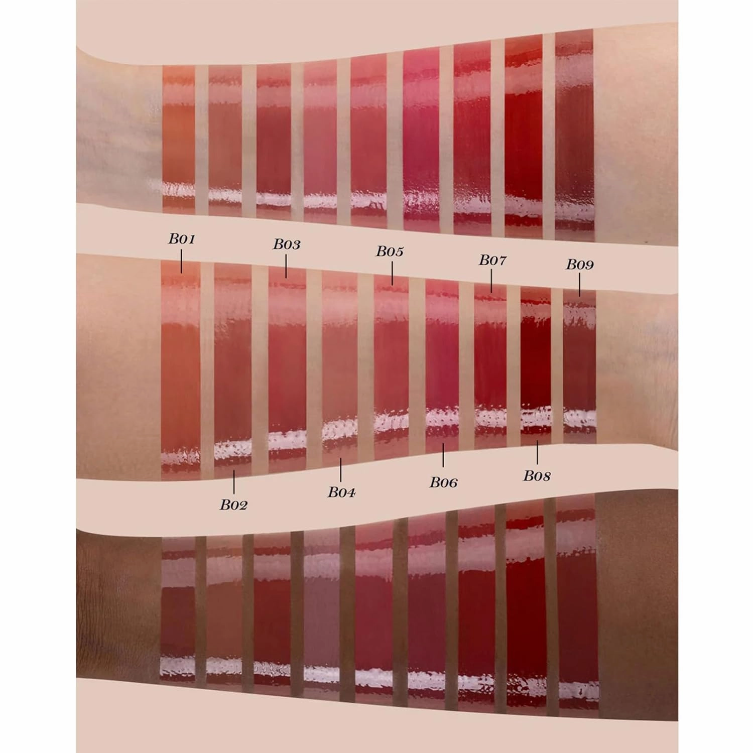 Flower Knows Swan Ballet Shine Lipstick,Hydrating Solid Lip Gloss,Moisturizing Red Tinted Lip Balm-Long Lasting Lip Gloss in Balm for Girls&Women,Vegan & Cruelty-Free(B07 Ballet Dream)