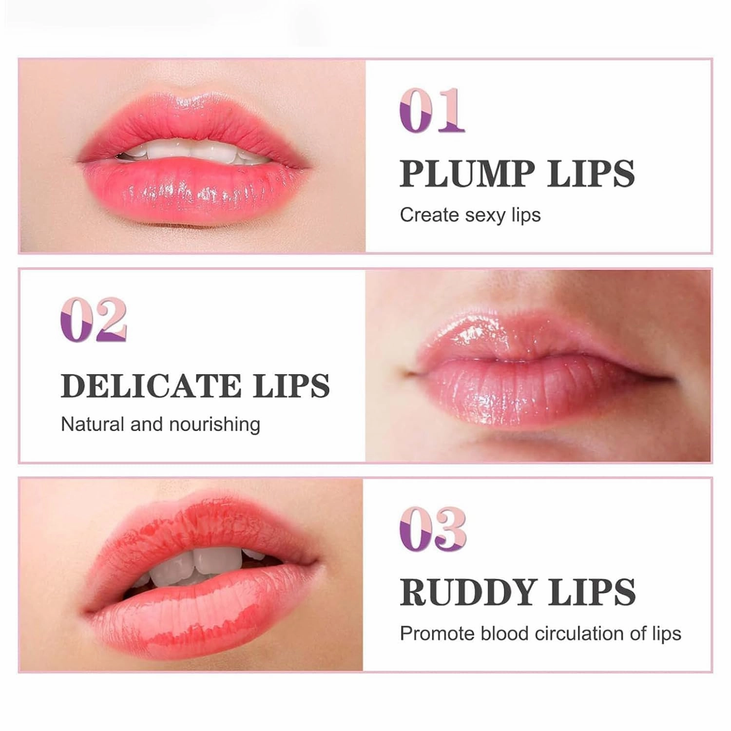 Foihletpath Mood Lipstick, Foihletpath Lipstick, Transferproof Long Lasting, Moisturizing Glossy Shine Lip Gloss Gold Foil for Women (1PCS-B)