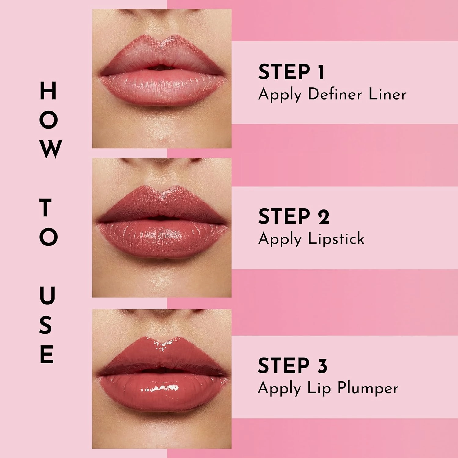 Forget the Filler Lip-Plumping Line-Smoothing Satin Cream Lipstick, Whos That Lady, Red, 0.1 Ounce