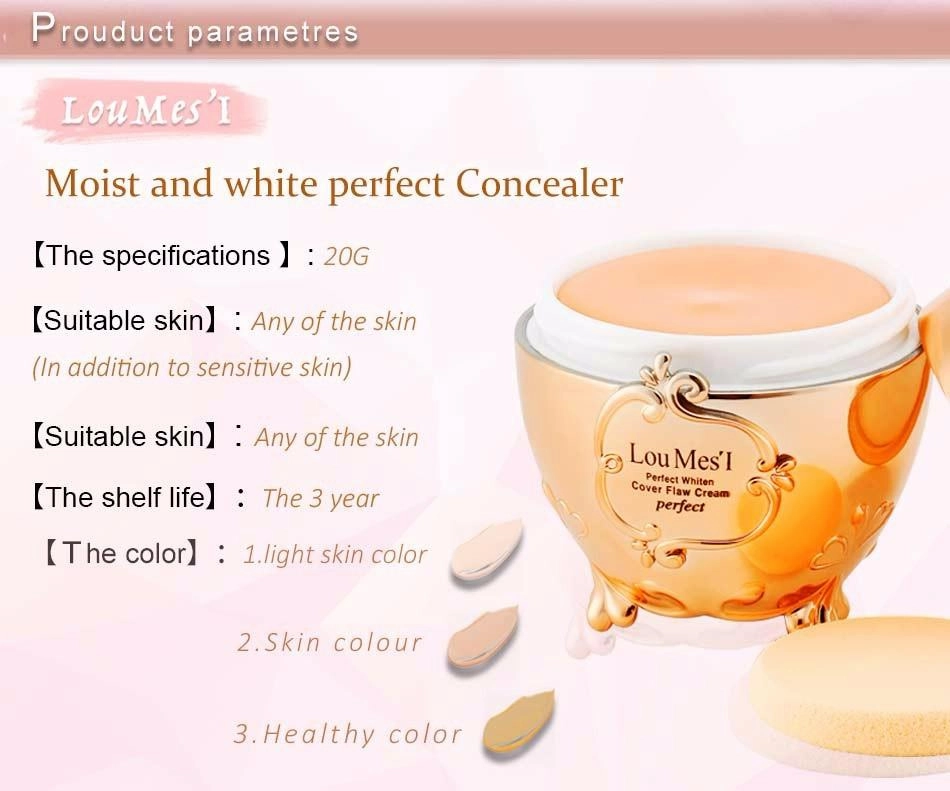 Foundation Base make up Cream Concealer On Sale
