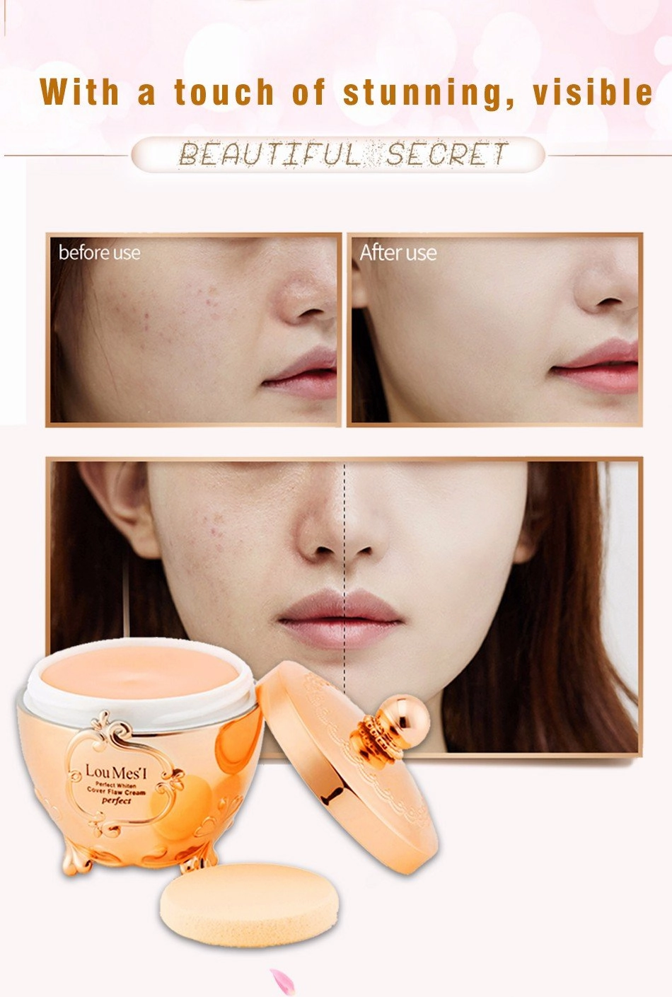 Foundation Base make up Cream Concealer On Sale