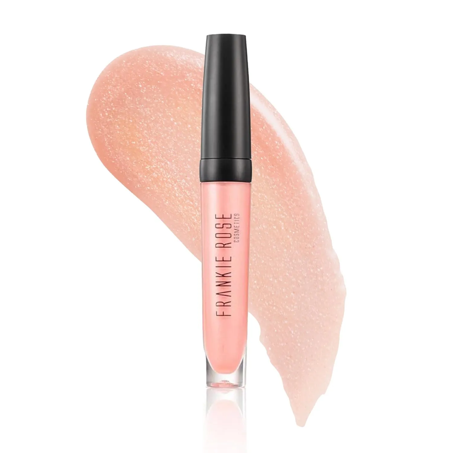 Frankie Rose Cosmetics Lip Gloss | Non-Sticky Formula, Long Lasting Lip Gloss, Bold Pigment & Hydrating Lip Gloss, Girl Boss Shimmer Lip Gloss, 20g