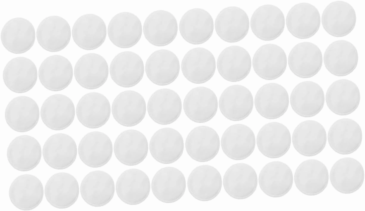 FRCOLOR 2sets Deep Reusable Makeup Removal Towels Soft Cotton Rounds Makeup Cushions Cosmetics 200pcs*2