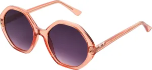 French Connection Women's Alba Angular Sunglasses