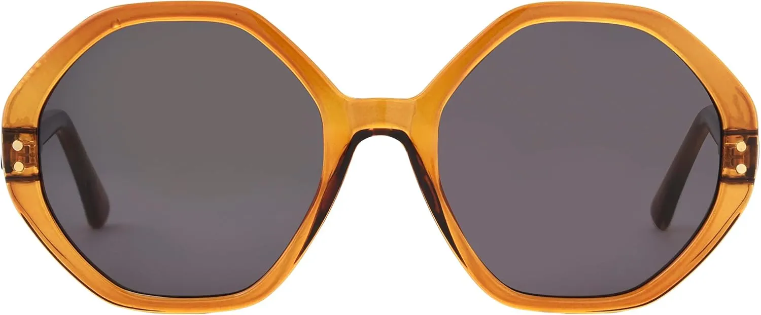 French Connection Women's Alba Angular Sunglasses