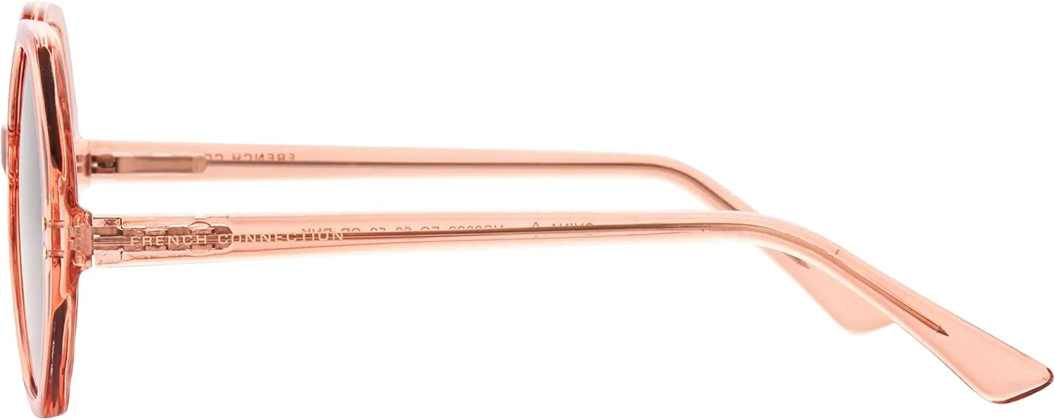 French Connection Women's Alba Angular Sunglasses