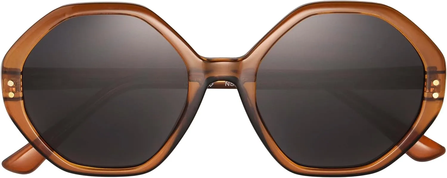 French Connection Women's Alba Angular Sunglasses