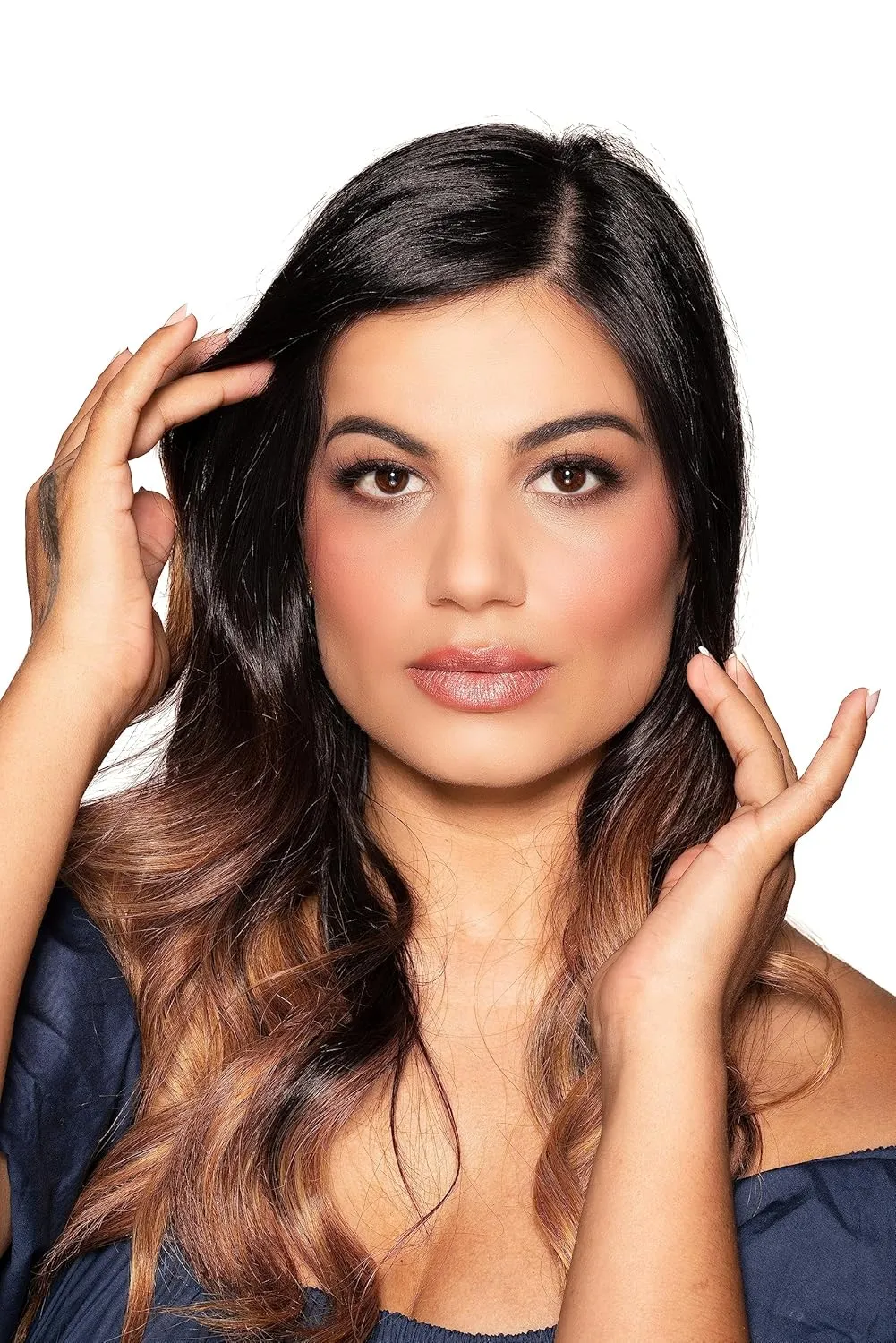 Full Coverage Split Bullet Matte Lipstick | Vegan | Gluten, Paraben and Cruelty Free, Creamy Lipstick in a Shimmery Cool Pink/Deep Coral Pink Matte (Mover and Shaker)