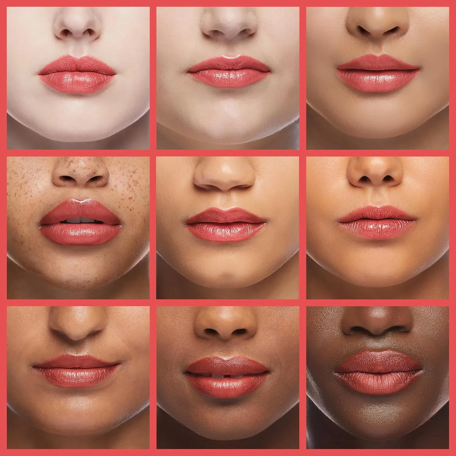 Gabriel Cosmetics Lipstick (Tea Rose - Orange Red/Warm Matte)