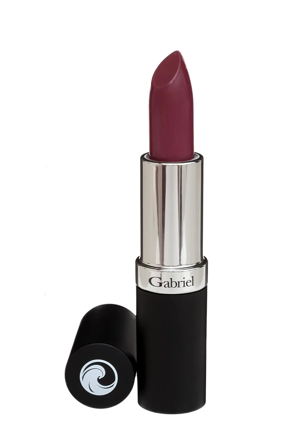 Gabriel Cosmetics Lipstick (Velour - Medium Plum/Cool Pearl), 0.13 Oz