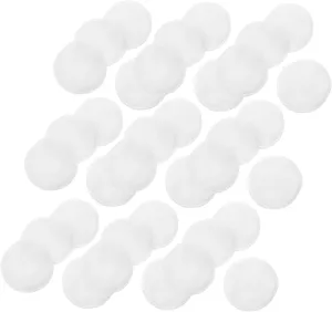 GALPADA 1set Reusable Facial Cleaning Pads Round Makeup Tool for Gentle Skin Cleansing Travel Friendly and Convenient for Home Use and 200pcs