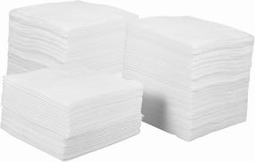 Gatuida Makeup Remover Pads 400pcs Soft Fabric Pads for Deep Pore Makeup Removal