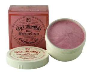 Geo F Trumper Shaving Cream Jar - Rose (200g)
