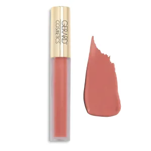 Gerard Cosmetics HydraMatte Liquid Lipstick 1995, Rosy Brown Lipstick with Matte Finish, Long Lasting and Non Drying, Super Pigmented Fully Opaque Lip Color