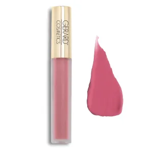 Gerard Cosmetics HydraMatte Liquid Lipstick 90210, Mauve Lipstick with Matte Finish, Long Lasting and Non Drying, Super Pigmented Fully Opaque Lip Color