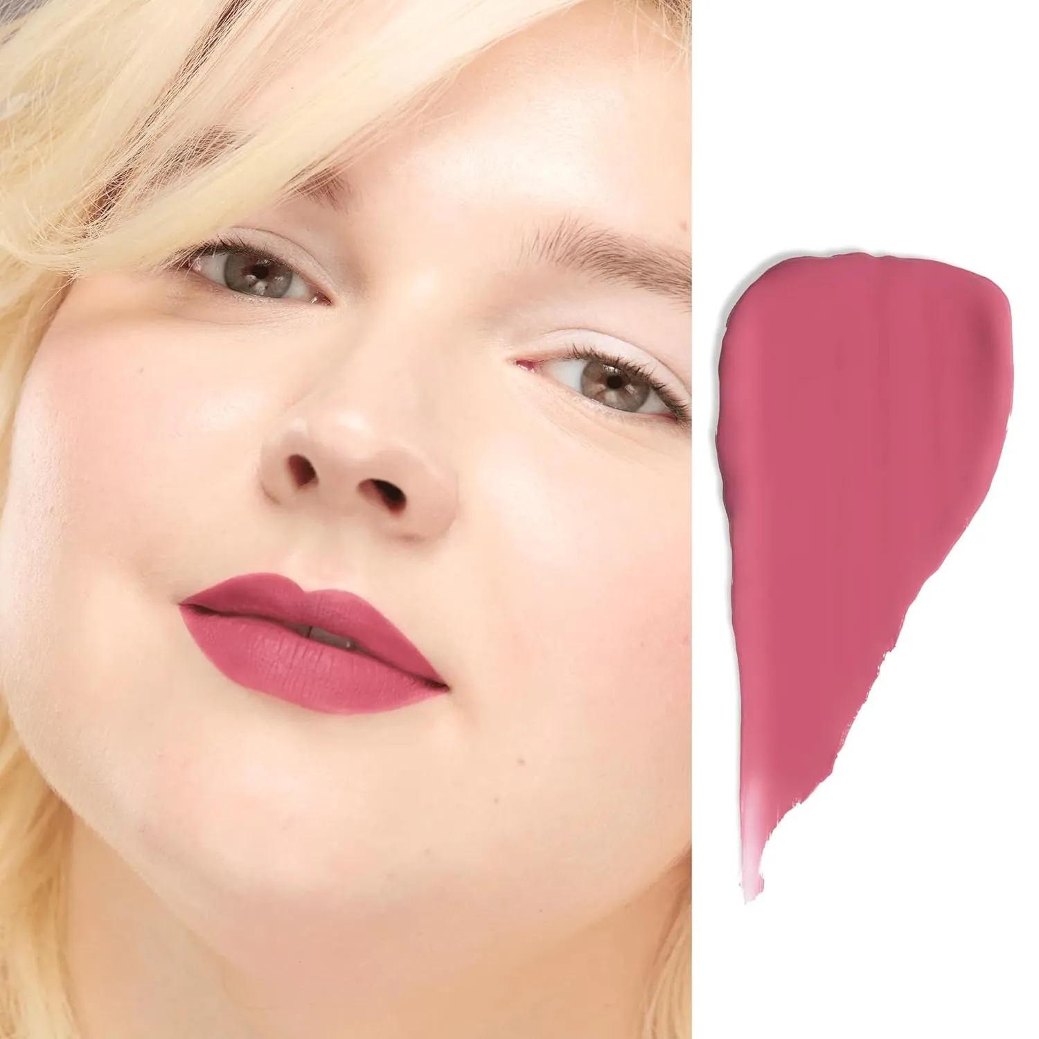 Gerard Cosmetics HydraMatte Liquid Lipstick 90210, Mauve Lipstick with Matte Finish, Long Lasting and Non Drying, Super Pigmented Fully Opaque Lip Color