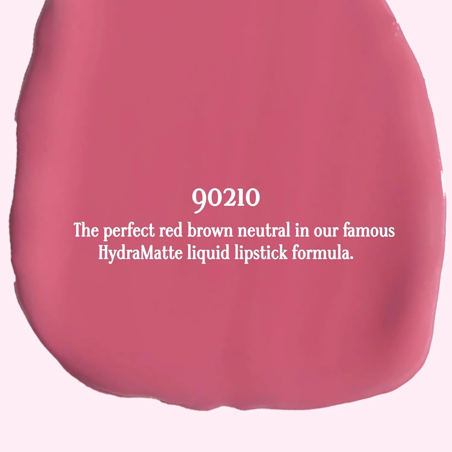 Gerard Cosmetics HydraMatte Liquid Lipstick 90210, Mauve Lipstick with Matte Finish, Long Lasting and Non Drying, Super Pigmented Fully Opaque Lip Color