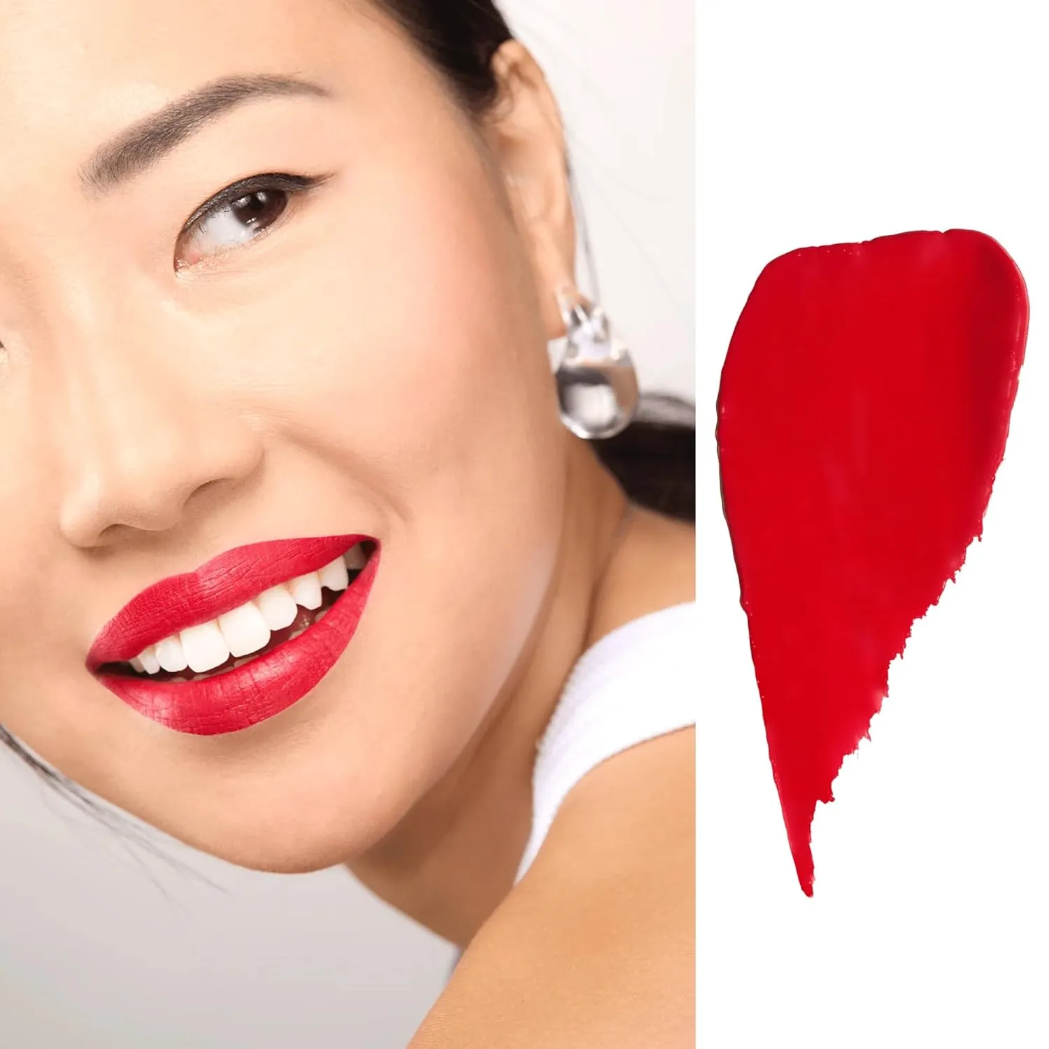 Gerard Cosmetics HydraMatte Liquid Lipstick Immortal, Red Matte Lip Stick, Long Lasting and Non Drying, Super Pigmented Fully Opaque Lip Color