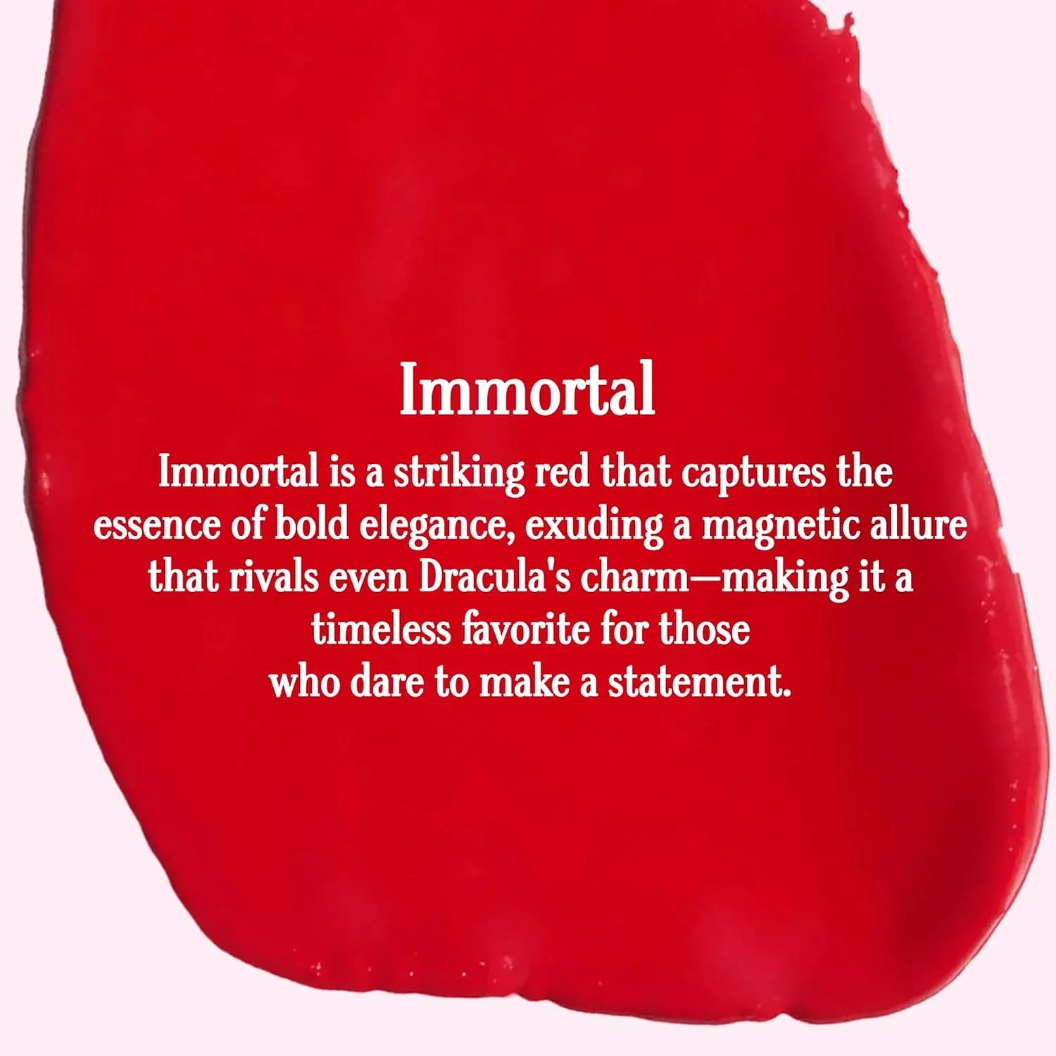 Gerard Cosmetics HydraMatte Liquid Lipstick Immortal, Red Matte Lip Stick, Long Lasting and Non Drying, Super Pigmented Fully Opaque Lip Color