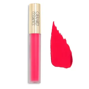 Gerard Cosmetics HydraMatte Liquid Lipstick Strawberry Fields, Pink Lipstick with Matte Finish, Long Lasting and Non Drying, Super Pigmented Fully Opaque Lip Color