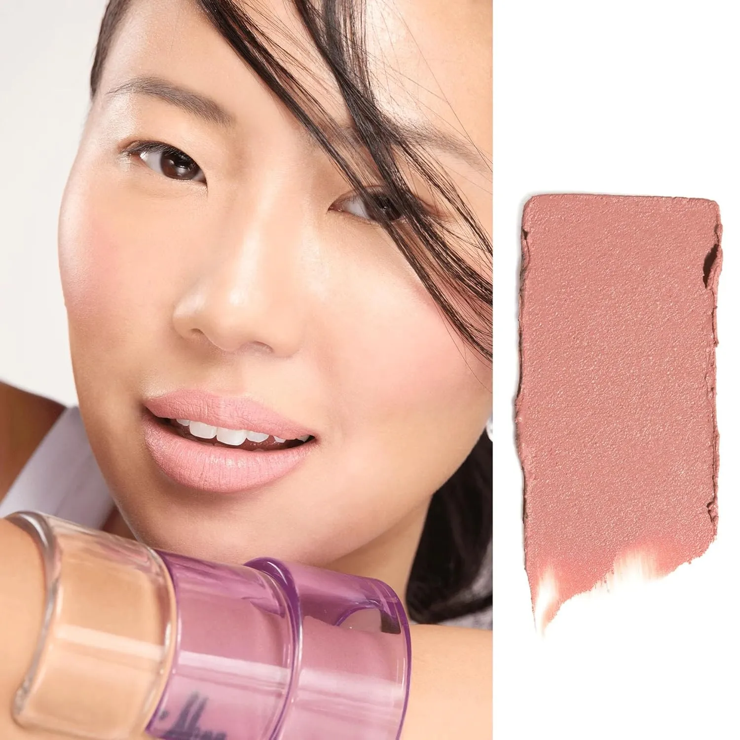 Gerard Cosmetics Lipstick Buttercup, Nude Pink Buttercup Lipstick with Luxe Satin Finish, Highly Pigmented, Smooth Formula with Hydrating Ingredients, Long Lasting, Cruelty Free & Made in USA