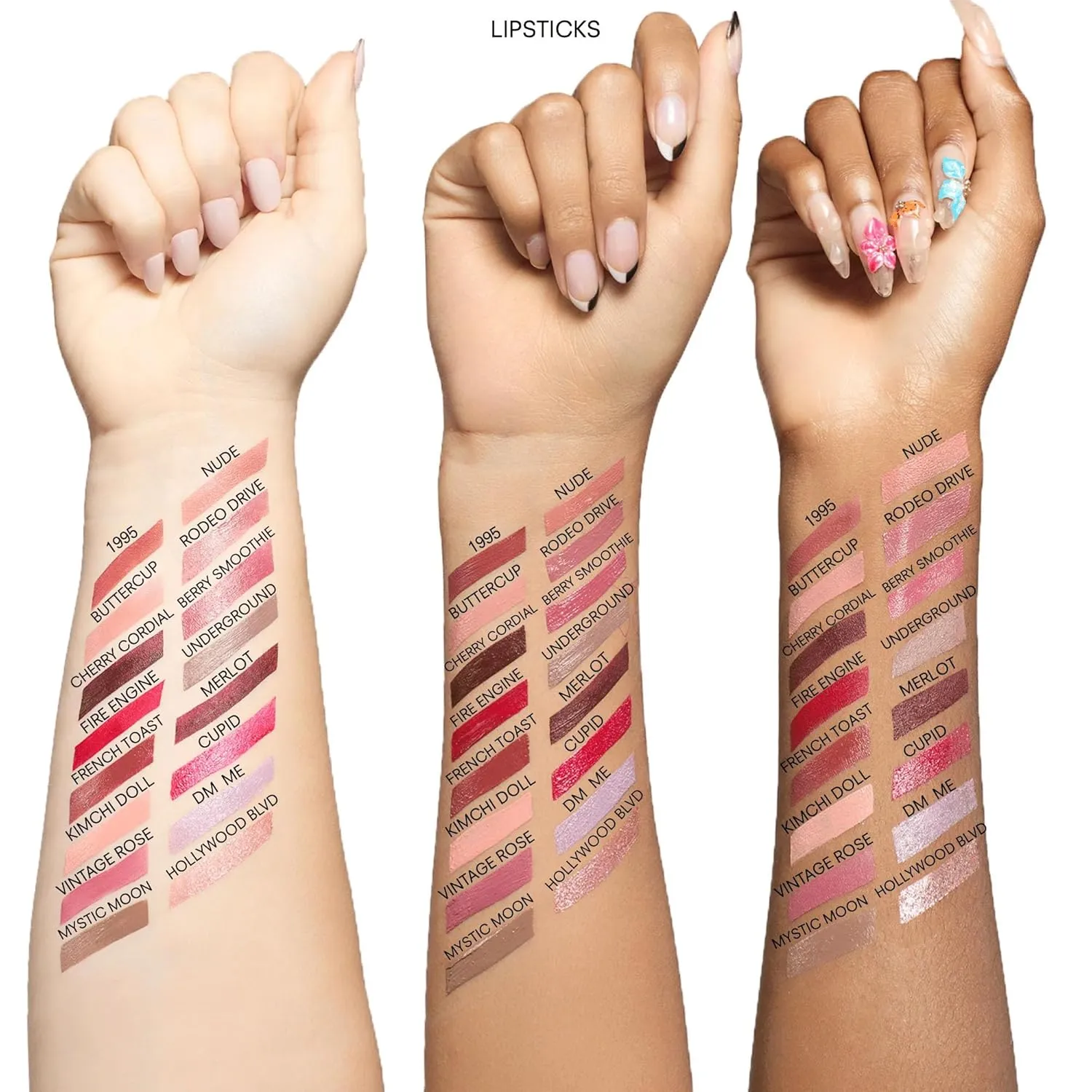Gerard Cosmetics Lipstick Buttercup, Nude Pink Buttercup Lipstick with Luxe Satin Finish, Highly Pigmented, Smooth Formula with Hydrating Ingredients, Long Lasting, Cruelty Free & Made in USA