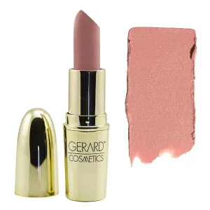 Gerard Cosmetics Lipstick Buttercup, Nude Pink Buttercup Lipstick with Luxe Satin Finish, Highly Pigmented, Smooth Formula with Hydrating Ingredients, Long Lasting, Cruelty Free & Made in USA