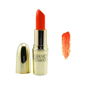 Gerard Cosmetics Lipstick Mai Tai, Orange Lipstick with Luxe Satin Finish, Highly Pigmented, Smooth Formula with Hydrating Ingredients, Long Lasting, Cruelty Free & Made in USA