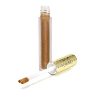Gerard Cosmetics Metal Matte Liquid Lipstick Vegas, Matte Gold Lipstick Metallic Finish, Long Lasting with Gold Shimmer Finish, Hydrating, Cruelty Free & Made in the USA