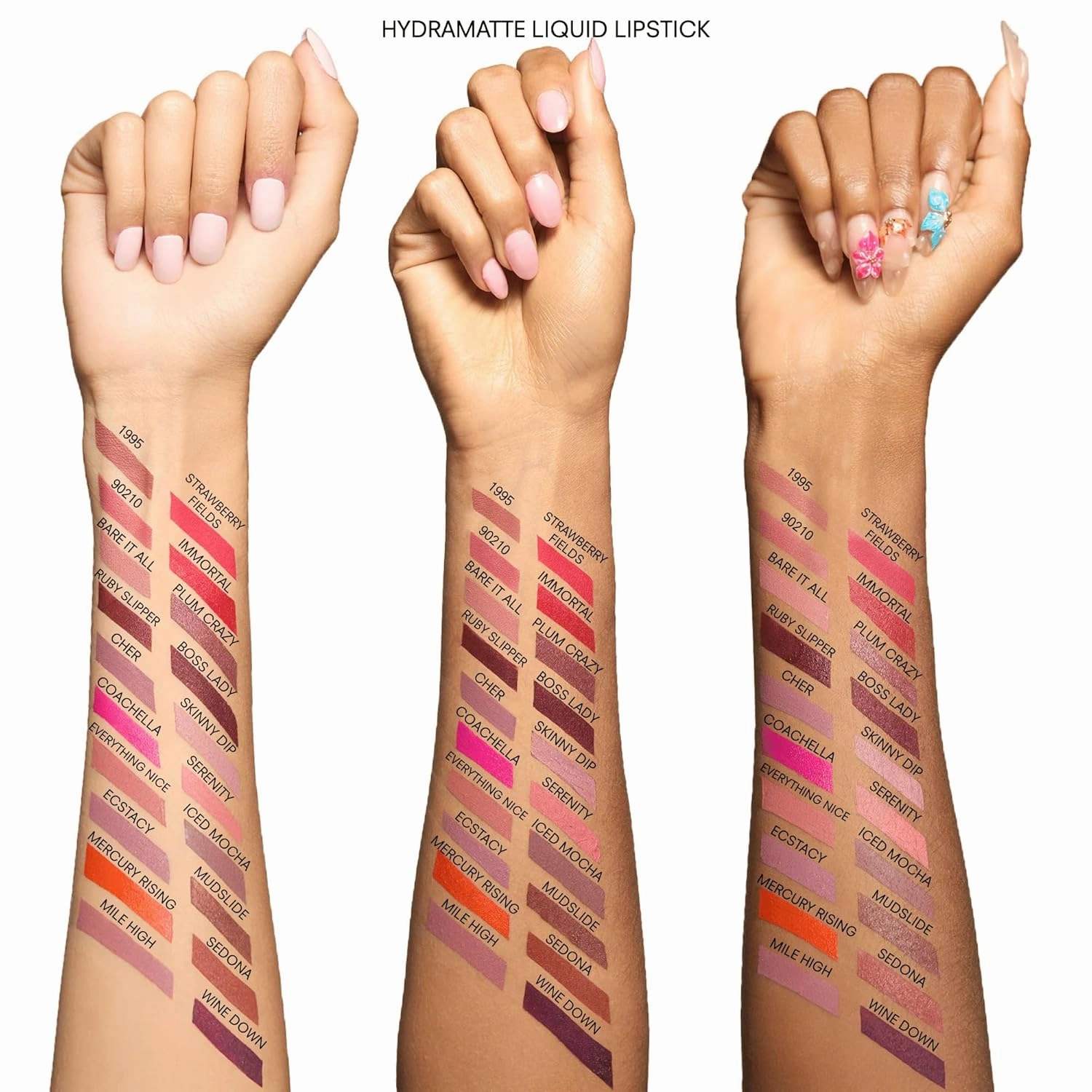 Gerard Cosmetics HydraMatte Liquid Lipstick Sedona, Warm Red Lipstick with Matte Finish, Long Lasting and Non Drying, Super Pigmented Fully Opaque Lip Color