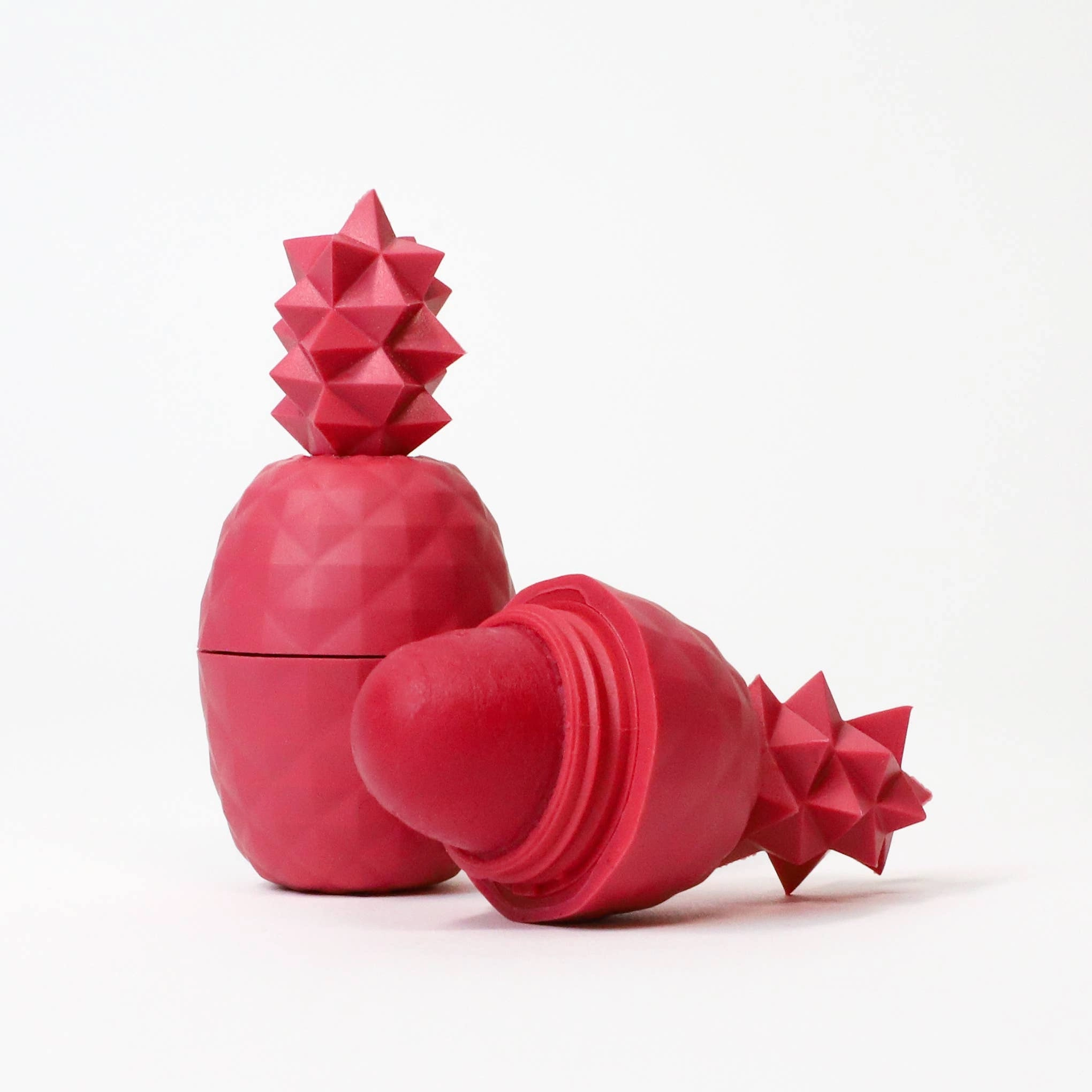 Gift Set 3 Pack Tinted Lip Balm Pineapple Reusable Tin by Rebels Refinery