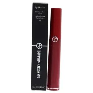 Giorgio Armani Lip Maestro Intense Velvet Color - 509 Ruby Rude Women Lip Gloss 0.22 oz