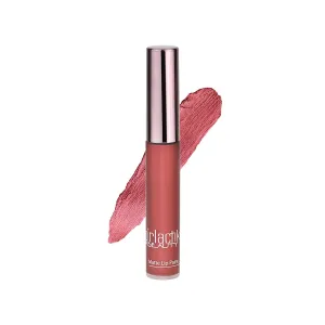 Girlactik Long Lasting Matte Lip Paint Liquid Lipstick in Allure- Long wearing, Smooth Application, Pigmented, Non-Crack Formula, Lightweight, 7.5 ml / .25 oz, (Crimson)